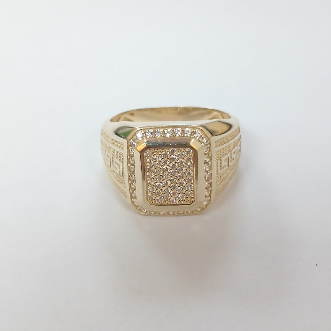 ANILLOS CABALLERO ORO 14K 7 (NUEVO)