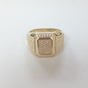 ANILLOS CABALLERO ORO 14K 7 (NUEVO)