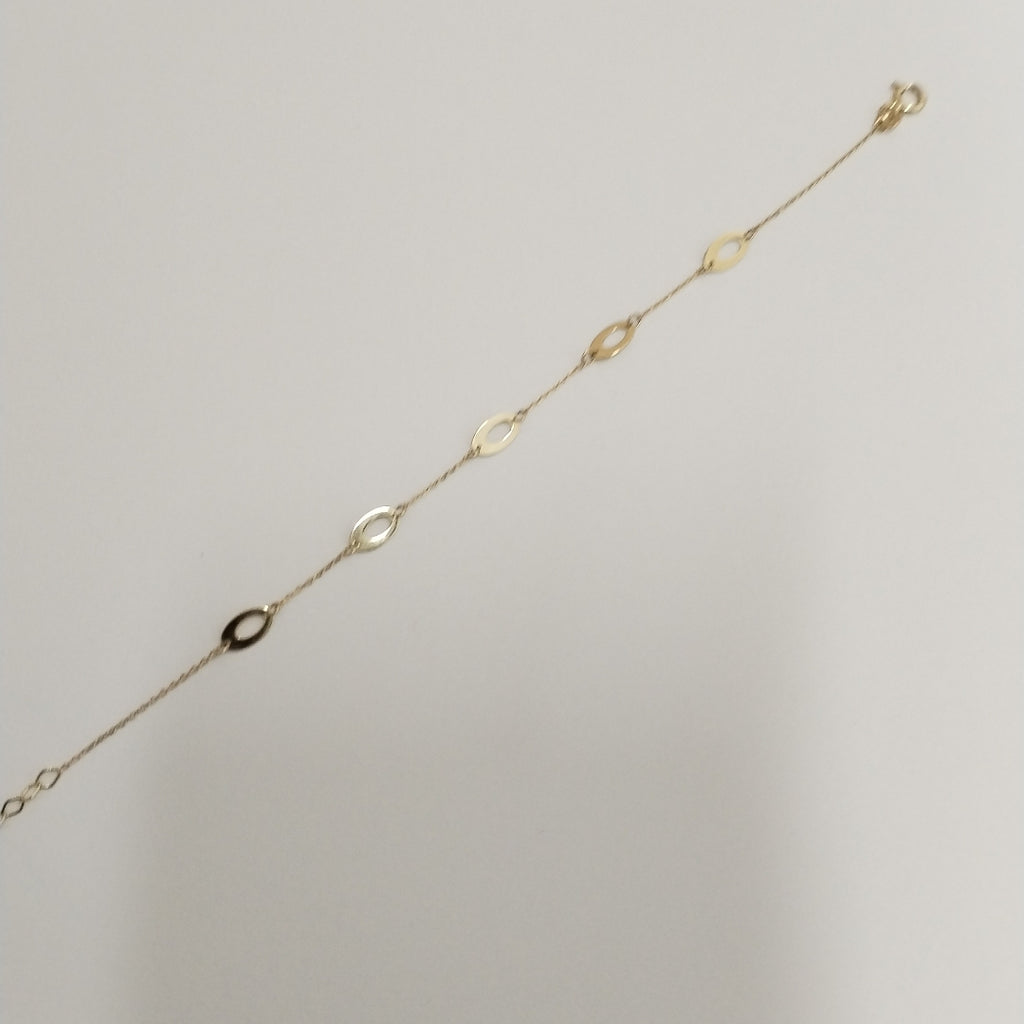 PULSERAS DAMA ORO 14K 1.1 (NUEVO)