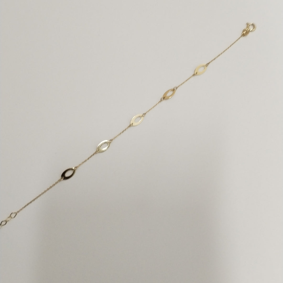 PULSERAS DAMA ORO 14K 1.1 (NUEVO)