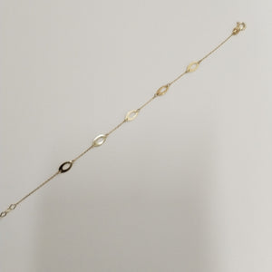 PULSERAS DAMA ORO 14K 1.1 (NUEVO)