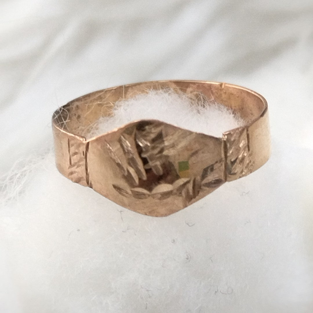 ANILLO ORO 8 K 0.9 GRMS (SEMINUEVO)