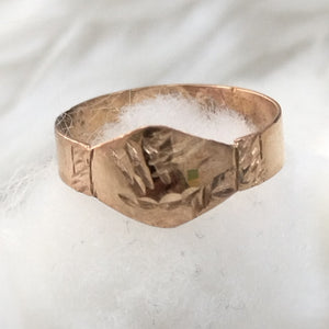 ANILLO ORO 8 K 0.9 GRMS (SEMINUEVO)
