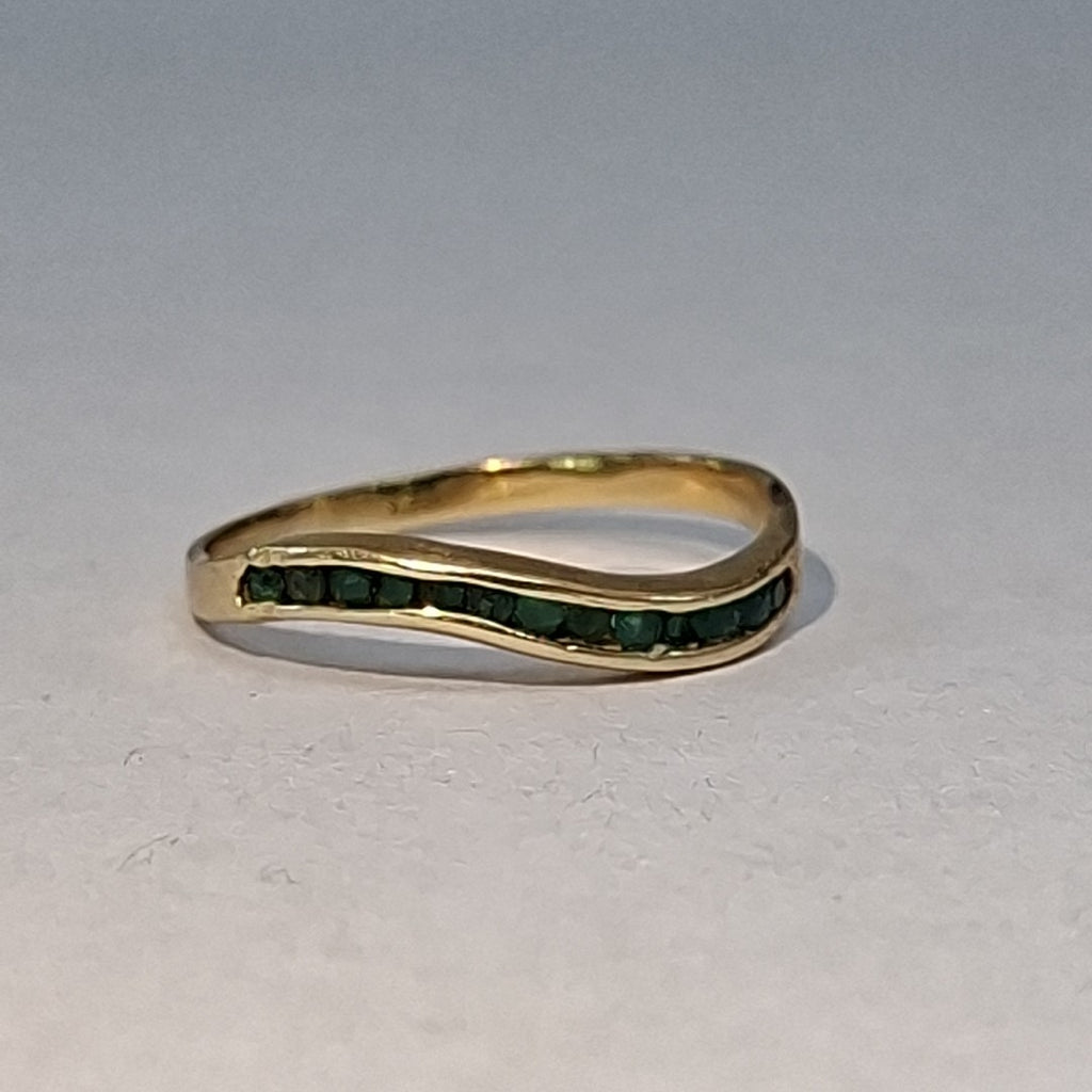 ANILLO ORO 14 K 1.4 GRMS (SEMINUEVO)