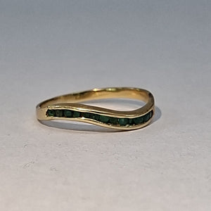 ANILLO ORO 14 K 1.4 GRMS (SEMINUEVO)