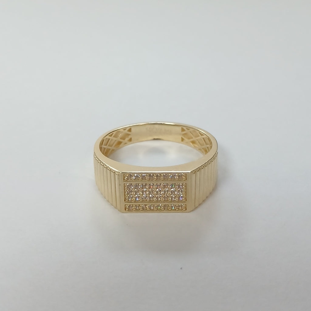 ANILLOS CABALLERO ORO 14K 4.3 (NUEVO)