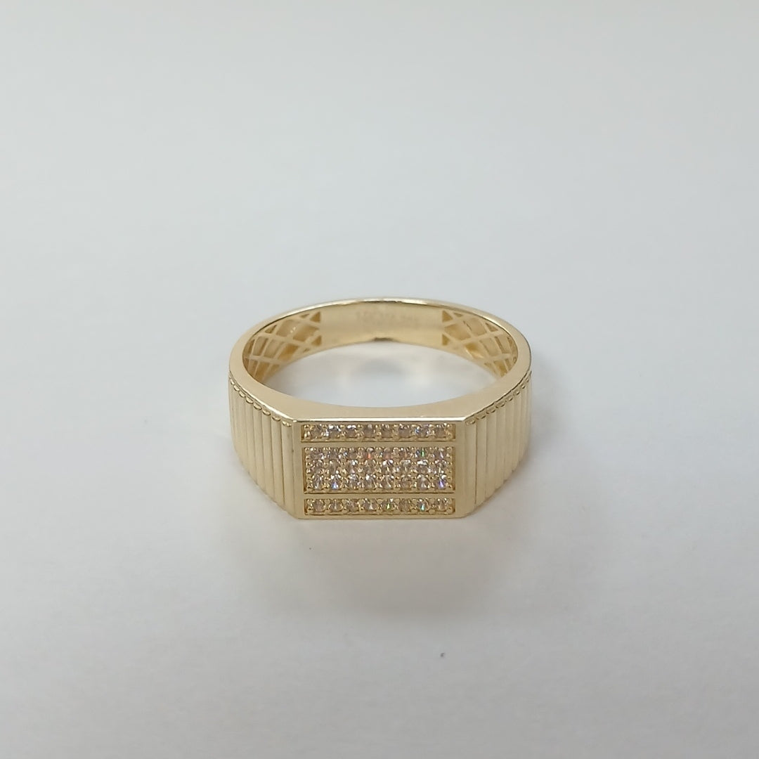 ANILLOS CABALLERO ORO 14K 4.3 (NUEVO)