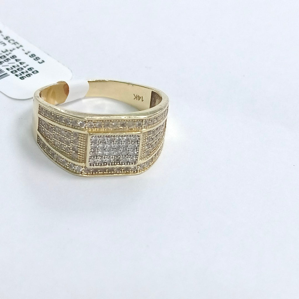ANILLO ORO 14 K 5.9 GRMS (SEMINUEVO)