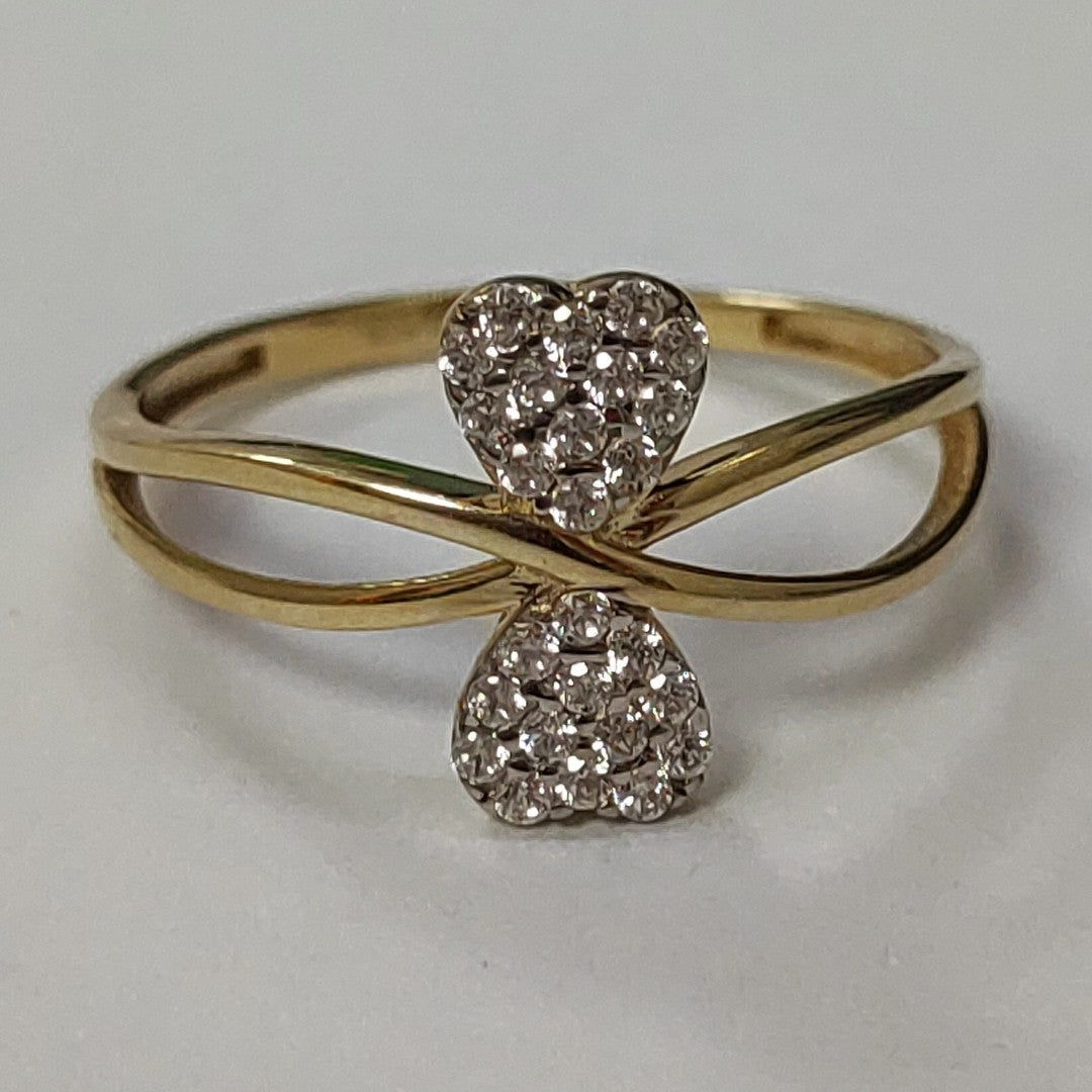 ANILLOS DAMA ORO 10K 1.2 (NUEVO)