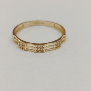 ANILLOS DAMA ORO 14K 1.2 (NUEVO)