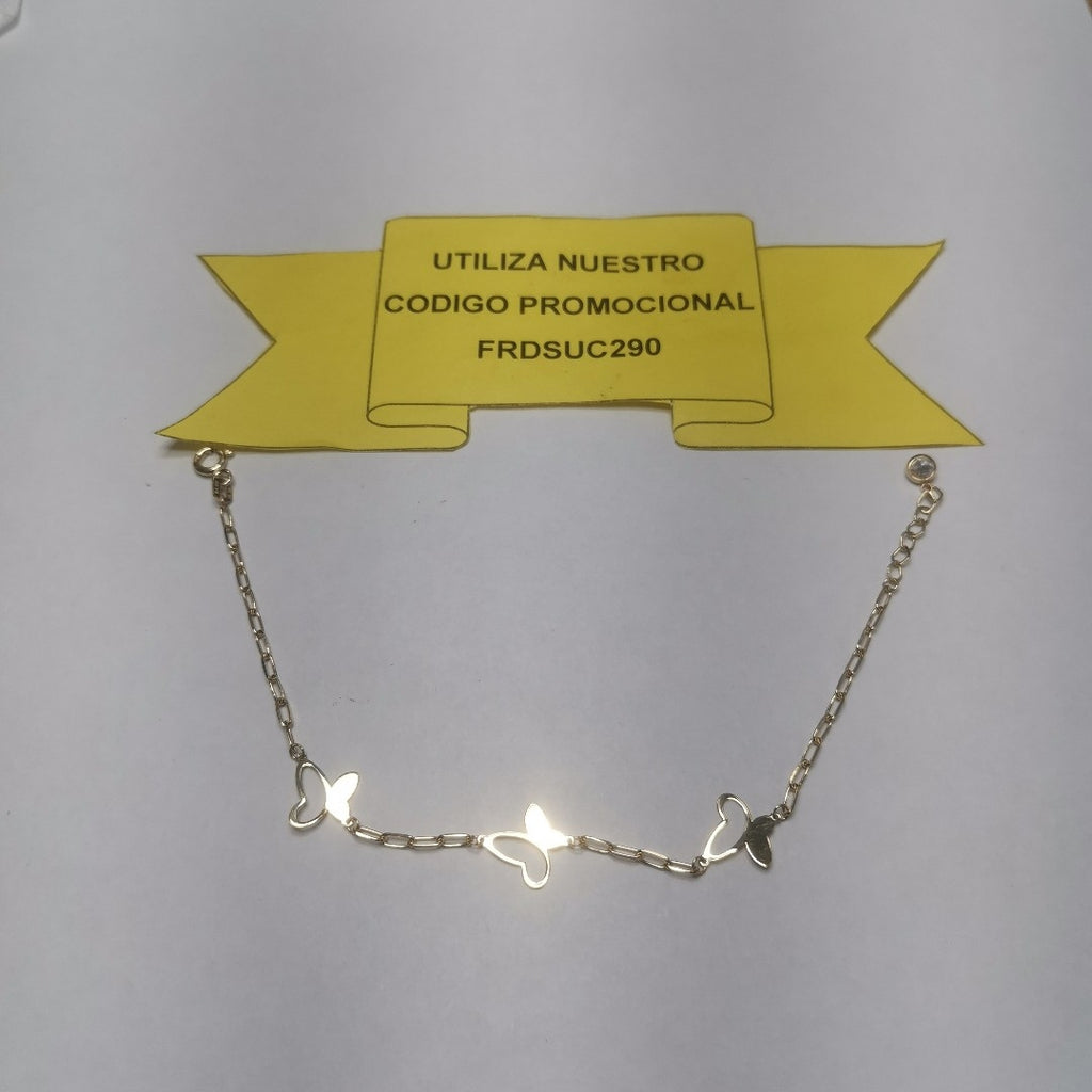 PULSERAS DAMA ORO 14K 1.4 (NUEVO)