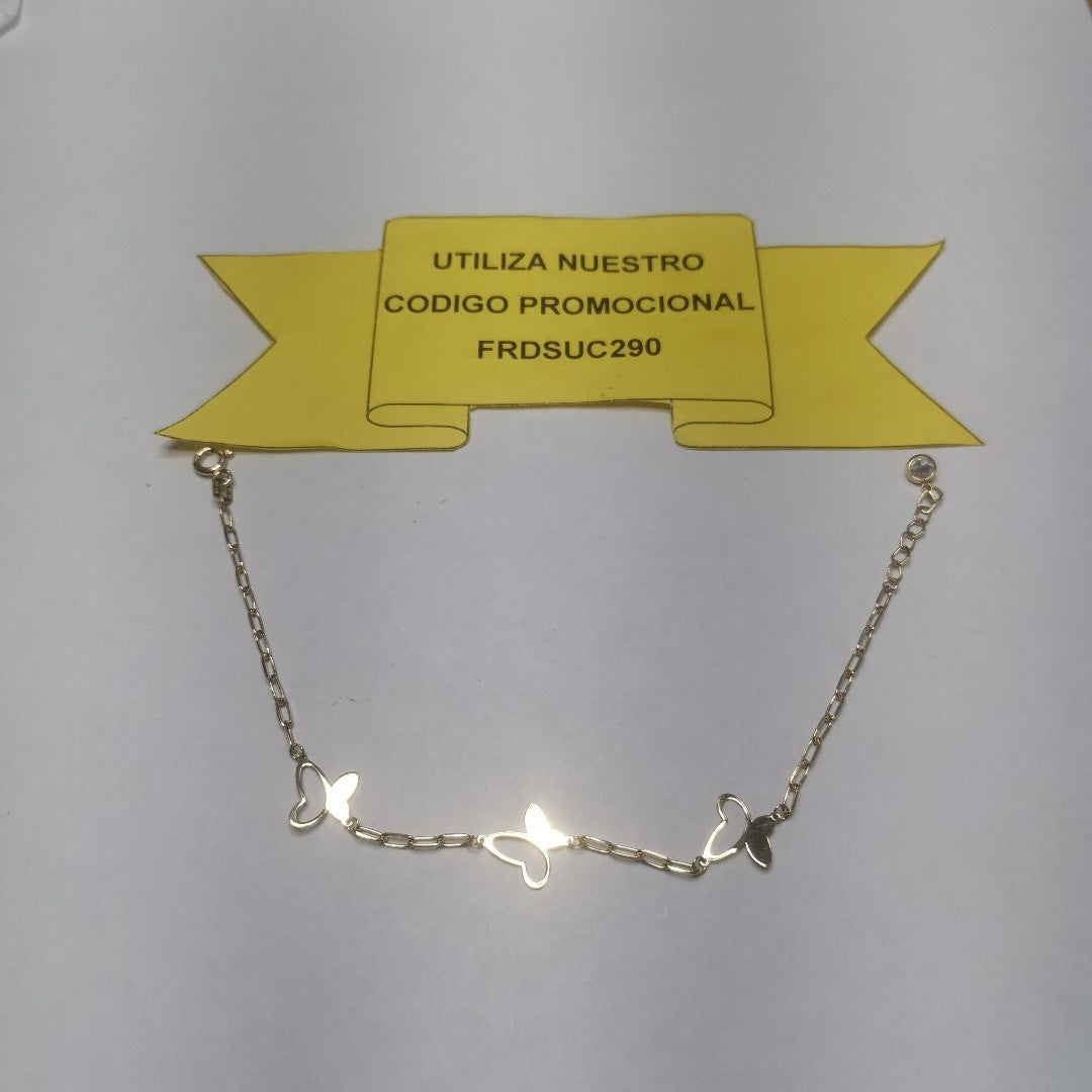 PULSERAS DAMA ORO 14K 1.4 (NUEVO)
