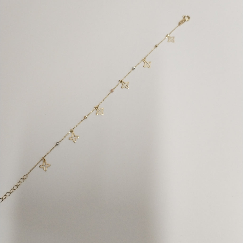 PULSERAS DAMA ORO 14K 1.1 (NUEVO)