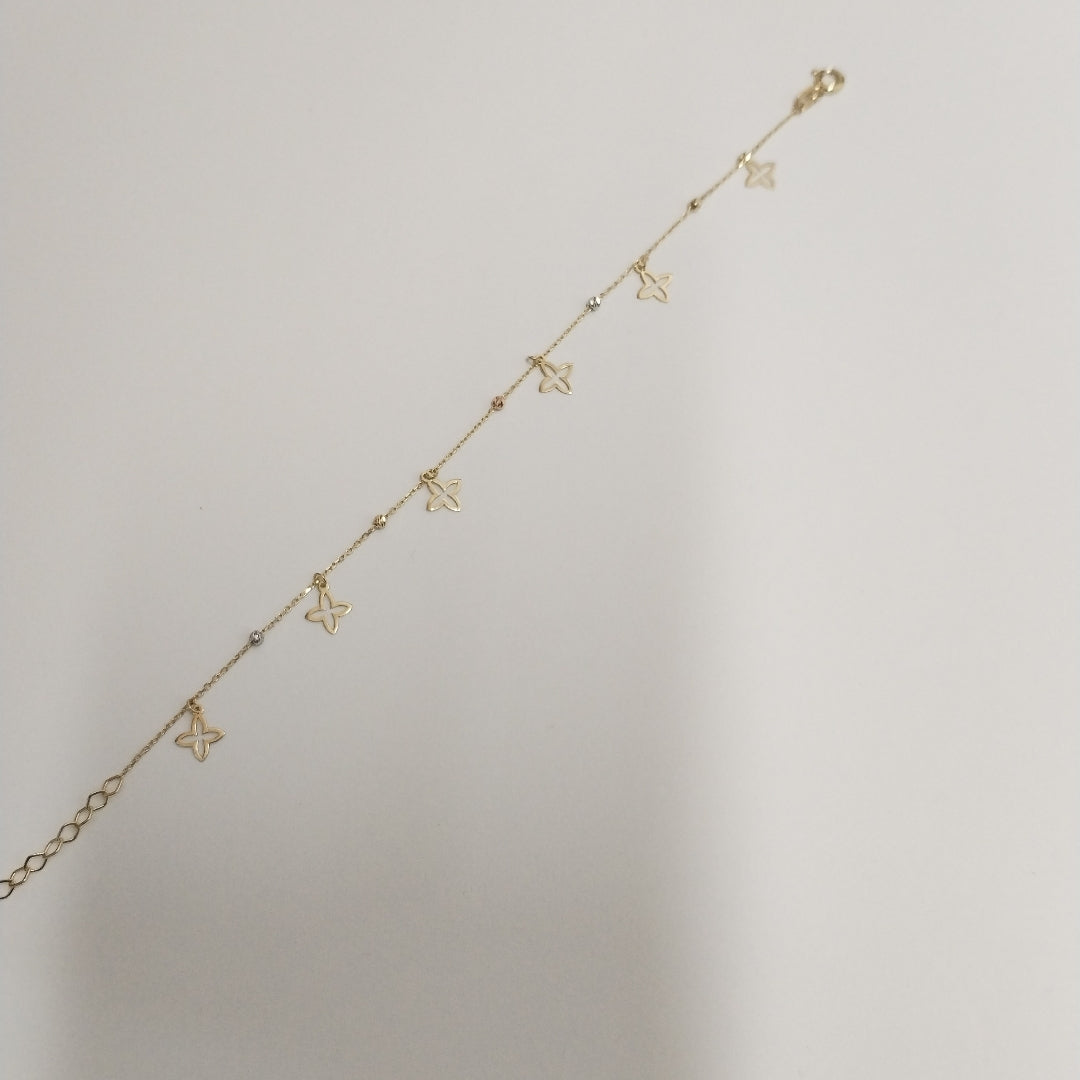PULSERAS DAMA ORO 14K 1.1 (NUEVO)