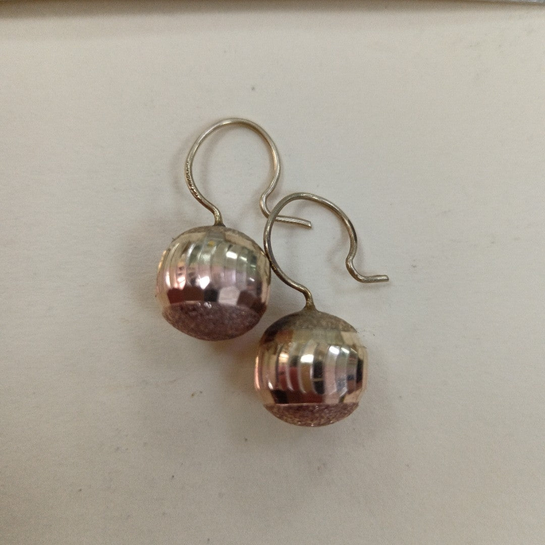 ARETES PAR ORO 10 K 2.6 GRMS (SEMINUEVO)