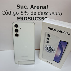 CELULAR SAMSUNG GALAXY A54 5G SM-A546E 256 GB 8 GB RAM (SEMINUEVO)