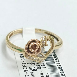 ANILLITO ORO 14 K 2.2 GRMS (SEMINUEVO)