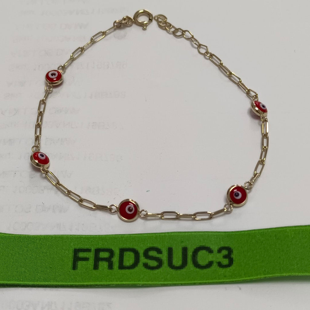 PULSERAS DAMA ORO 14K 1.5 (NUEVO)