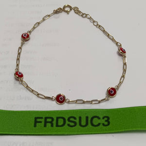 PULSERAS DAMA ORO 14K 1.5 (NUEVO)