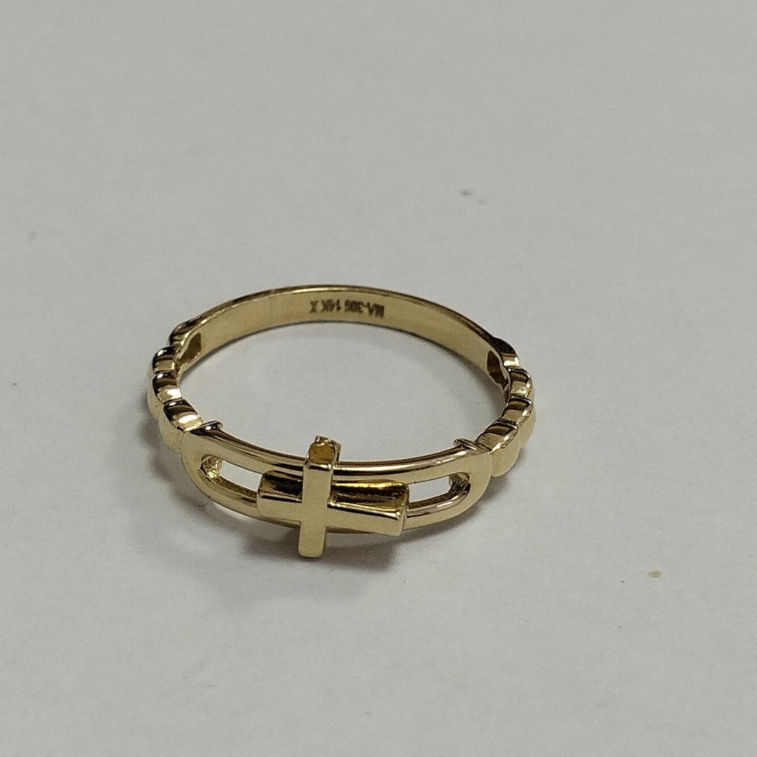 ANILLOS DAMA ORO 14K 2 (NUEVO)
