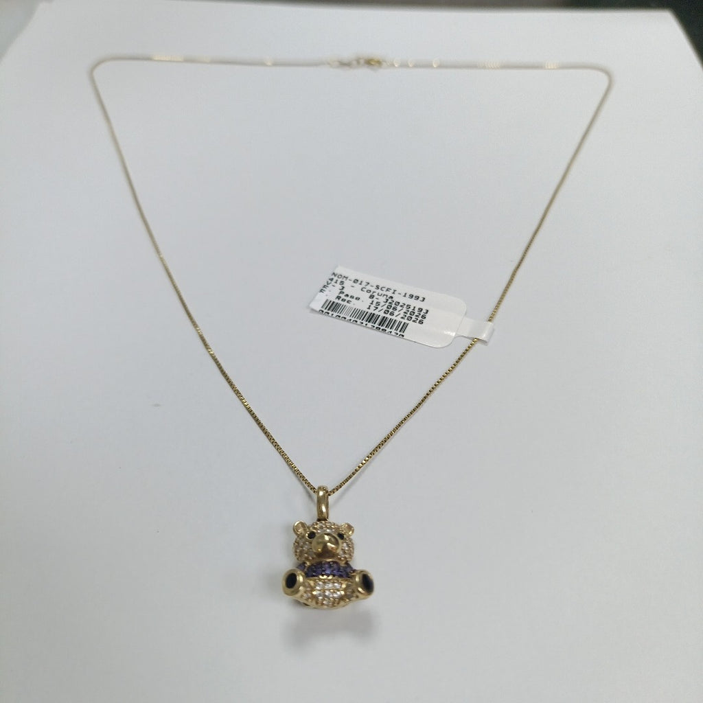 CADENA ORO 14 K 3.6 GRMS (SEMINUEVO)