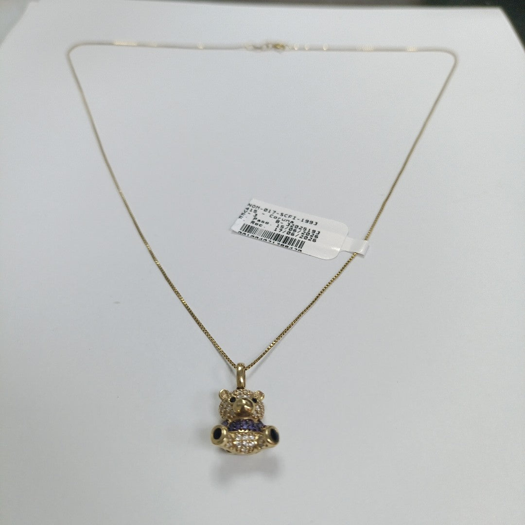 CADENA ORO 14 K 3.6 GRMS (SEMINUEVO)