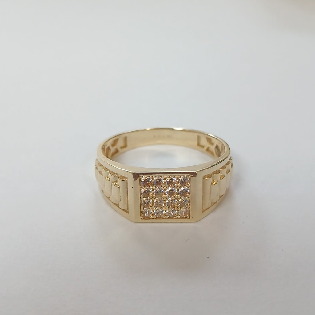 ANILLOS CABALLERO ORO 14K 4.1 (NUEVO)