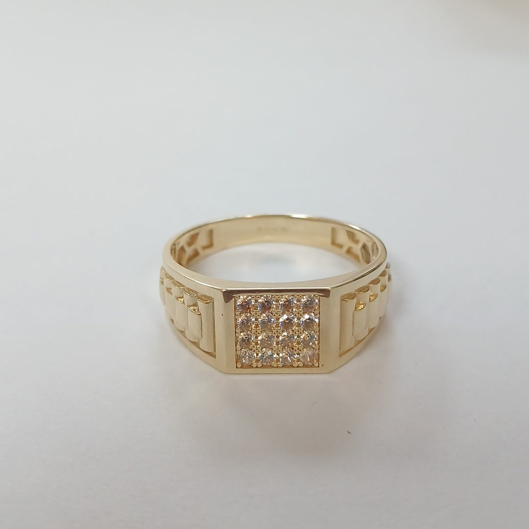 ANILLOS CABALLERO ORO 14K 4.1 (NUEVO)