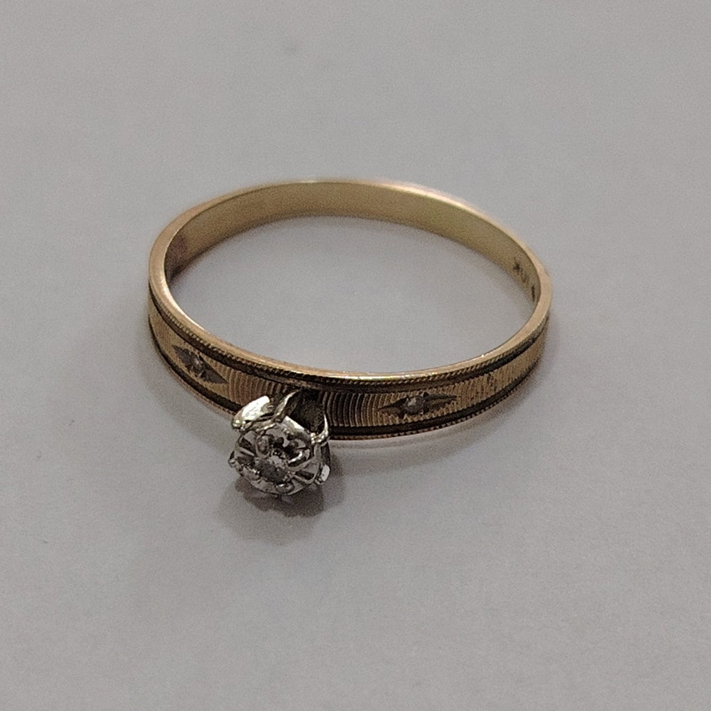 ANILLITO ORO 10 K 1,50 GRMS (SEMINUEVO)