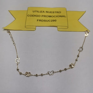 PULSERAS DAMA ORO 14K 1.7 (NUEVO)
