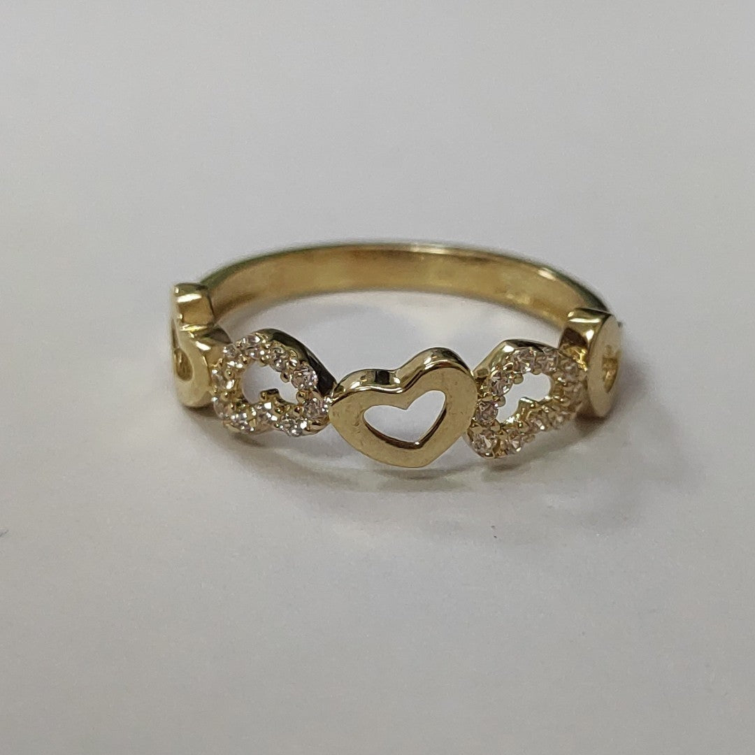 ANILLOS DAMA ORO 10K 1.4 (NUEVO)