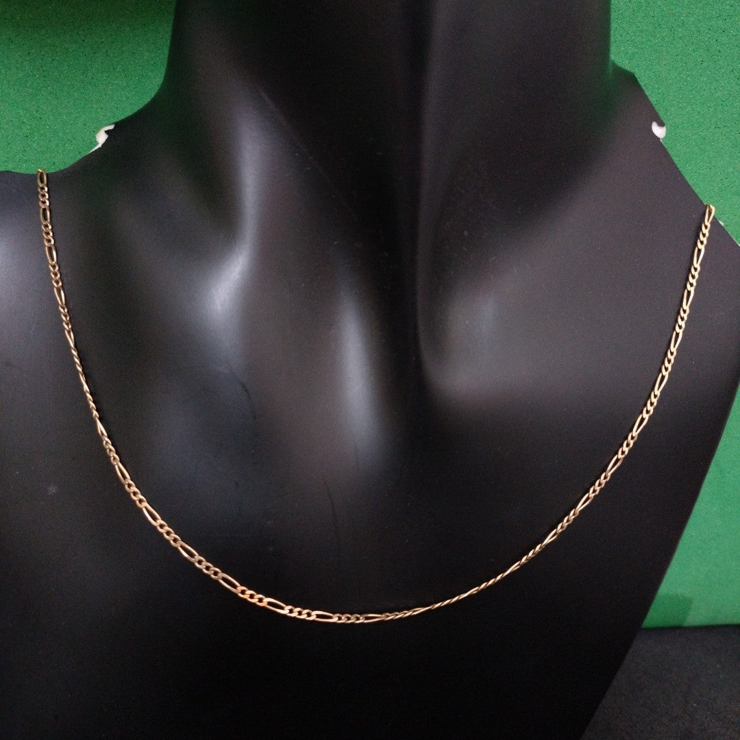 CADENA ORO 14 K 3,60 GRMS (SEMINUEVO)