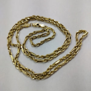 CADENA ORO 10 K 4.5 GRMS (SEMINUEVO)