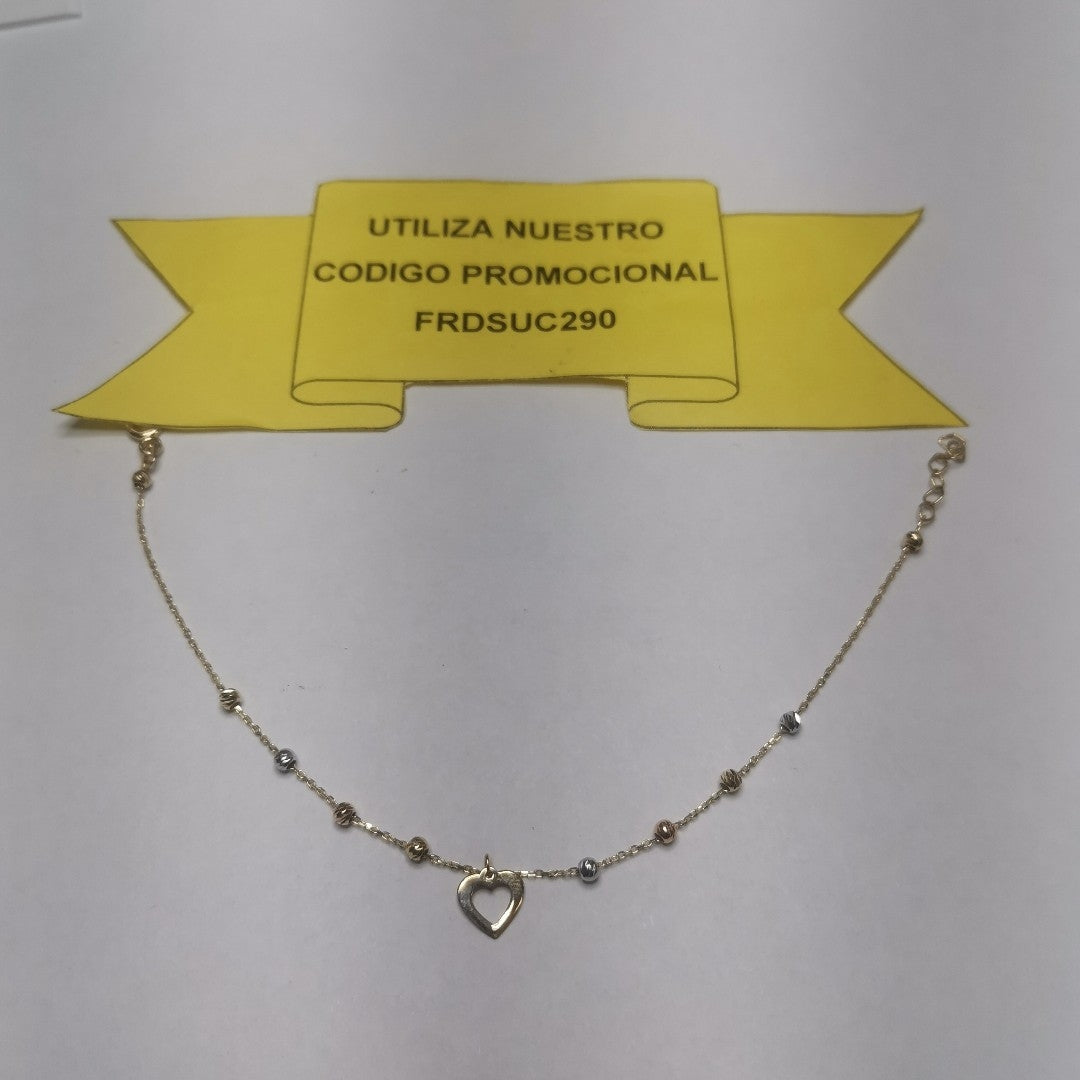 PULSERAS DAMA ORO 14K 1 (NUEVO)