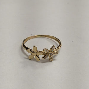 ANILLOS DAMA ORO 14K 1.5 (NUEVO)