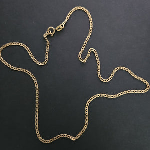 CADENA ORO 14 K 1.5 GRMS (SEMINUEVO)