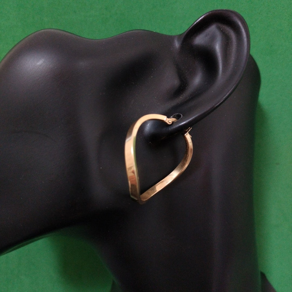 ARRACADAS PAR ORO 14 K 3 GRMS (SEMINUEVO)