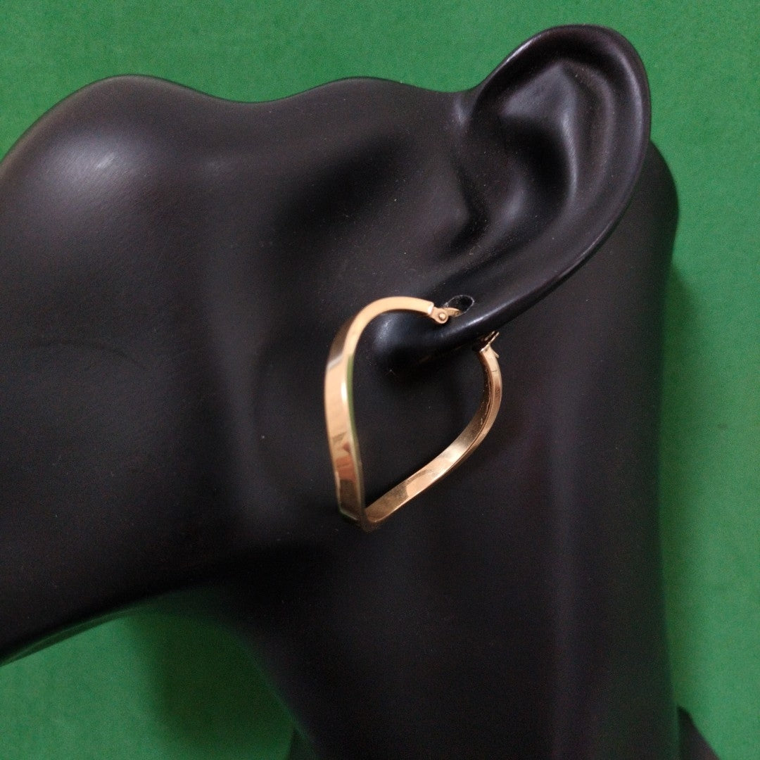 ARRACADAS PAR ORO 14 K 3 GRMS (SEMINUEVO)