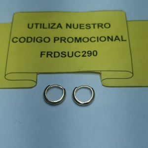 HUGGIES ORO 14K 1.1 (NUEVO)