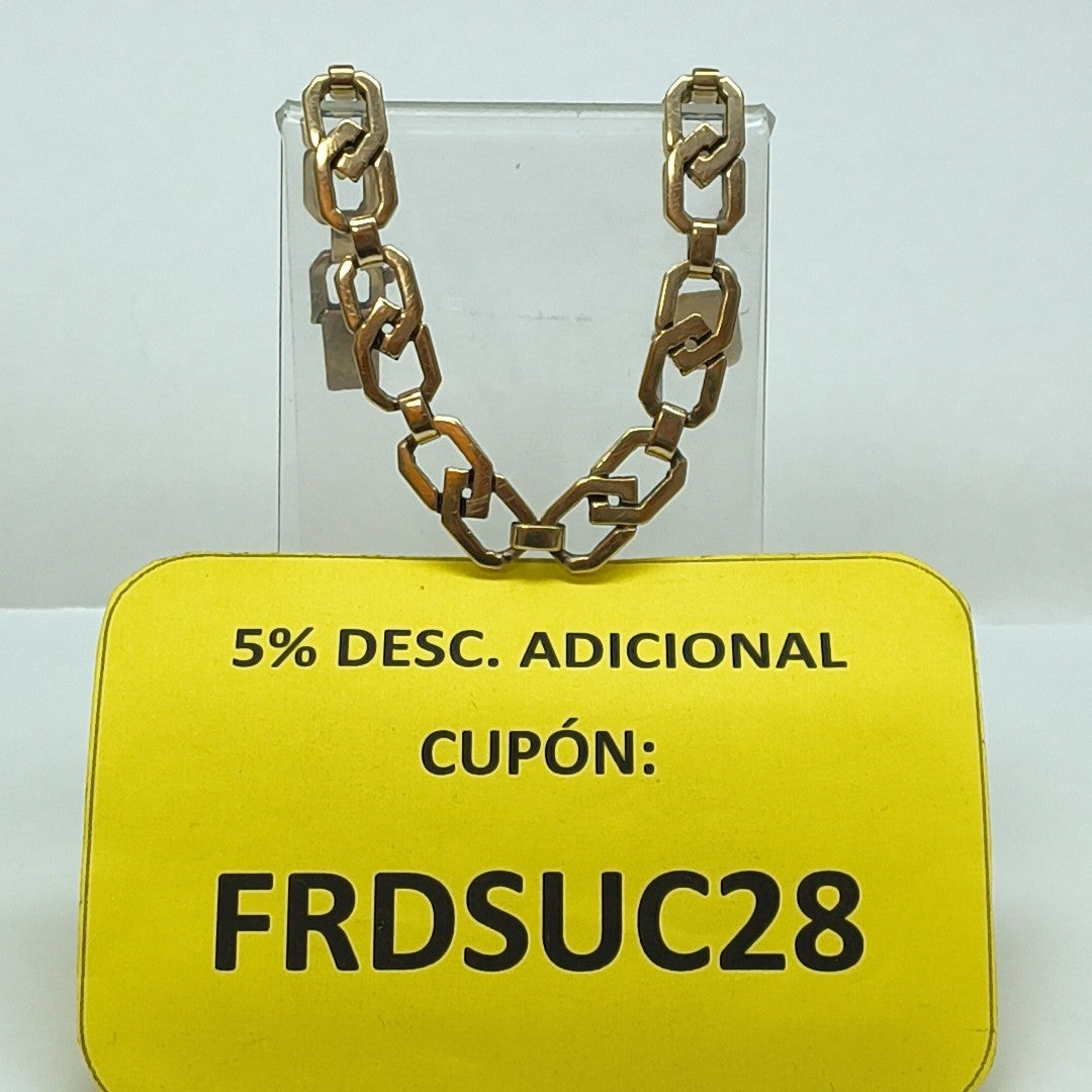 PULSERA ORO 10 K 33.7 GRMS (SEMINUEVO)