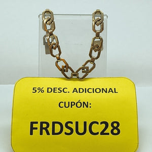PULSERA ORO 10 K 33.7 GRMS (SEMINUEVO)