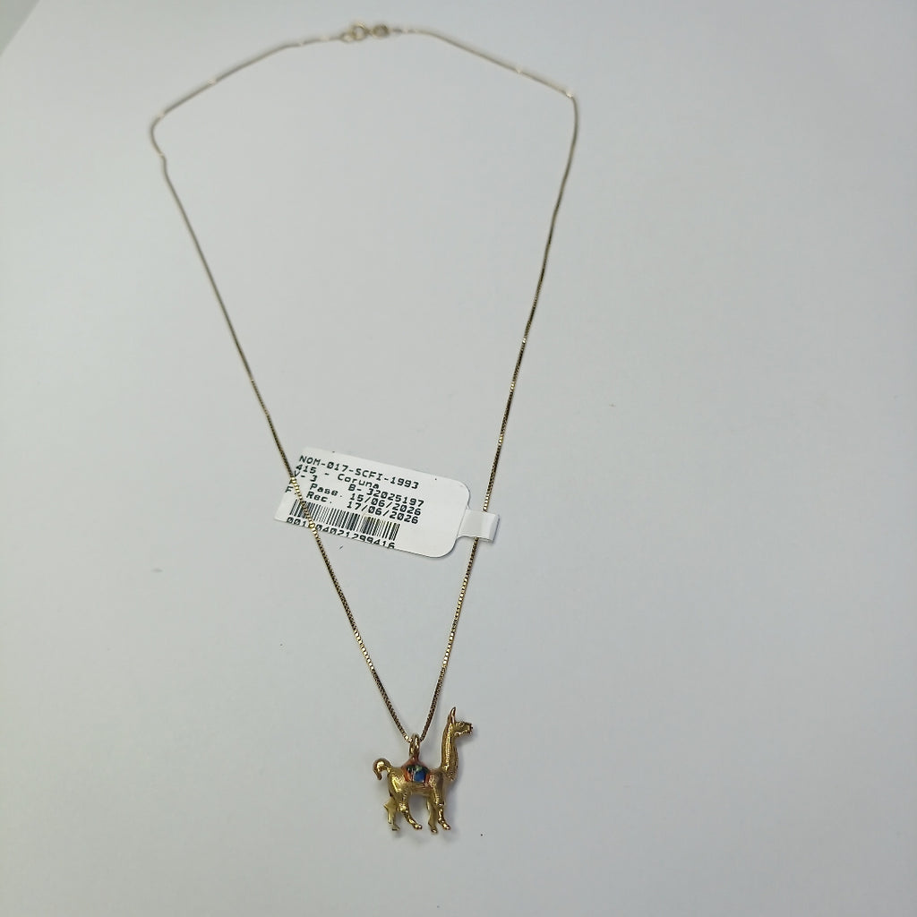 CADENA ORO 14 K 3.3 GRMS (SEMINUEVO)
