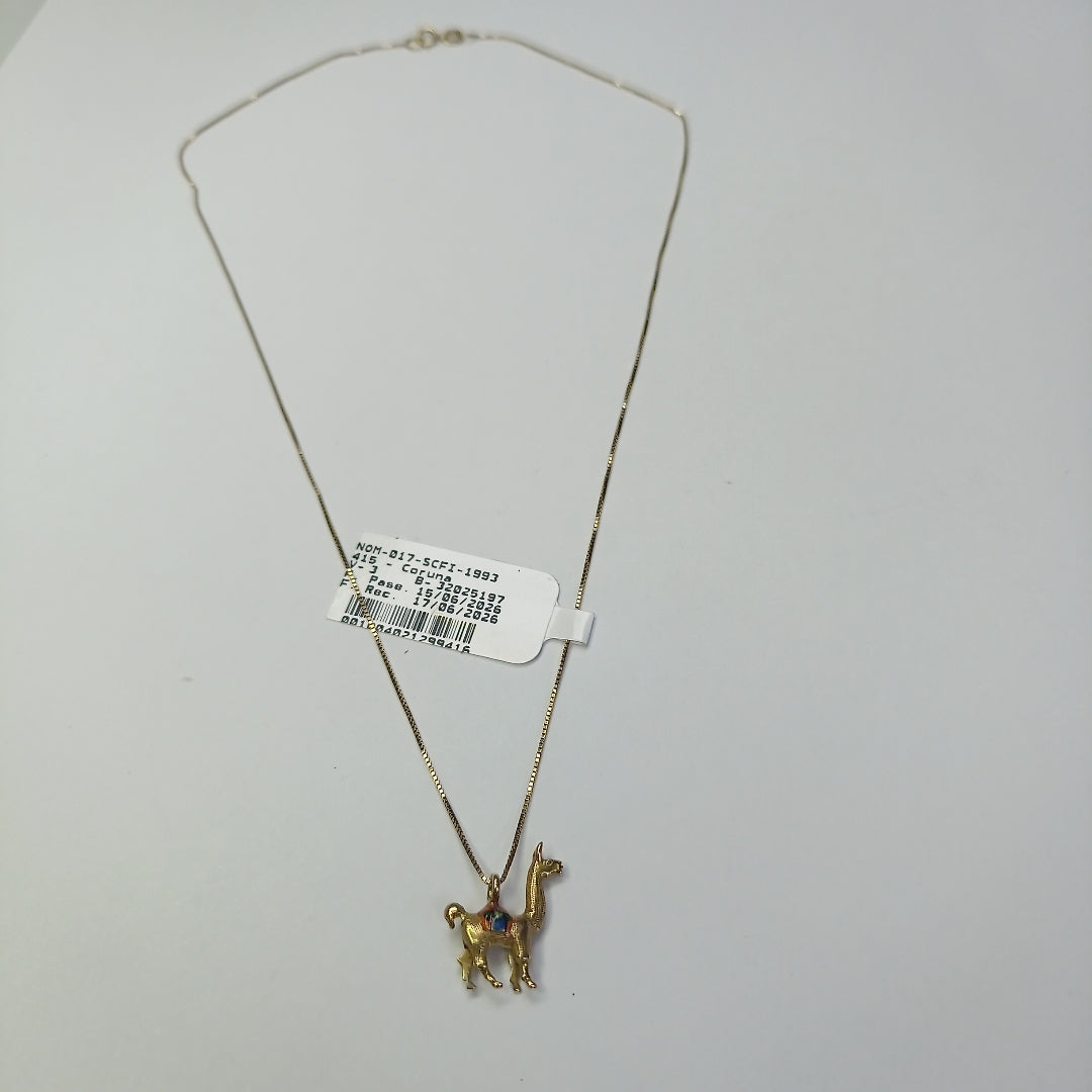 CADENA ORO 14 K 3.3 GRMS (SEMINUEVO)