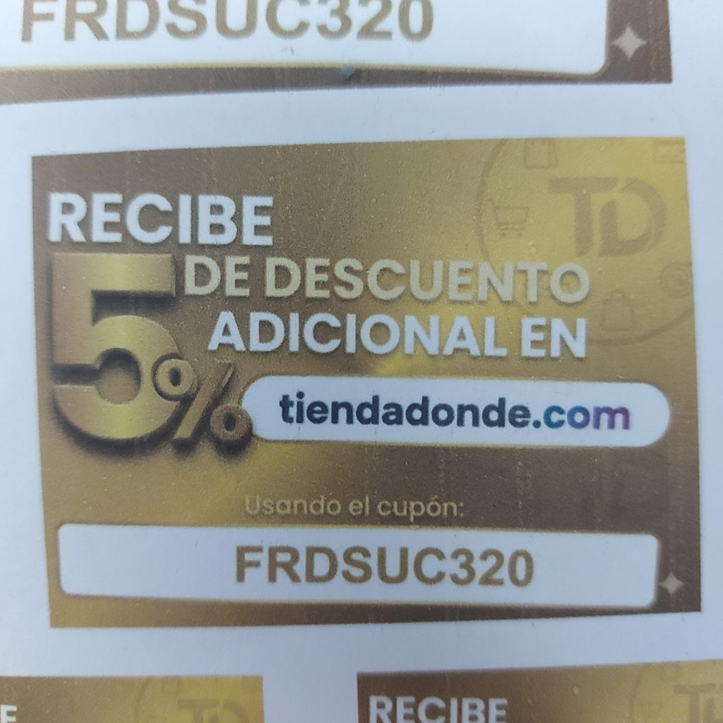 CADENA ORO 8 K 4.4 GRMS (SEMINUEVO)