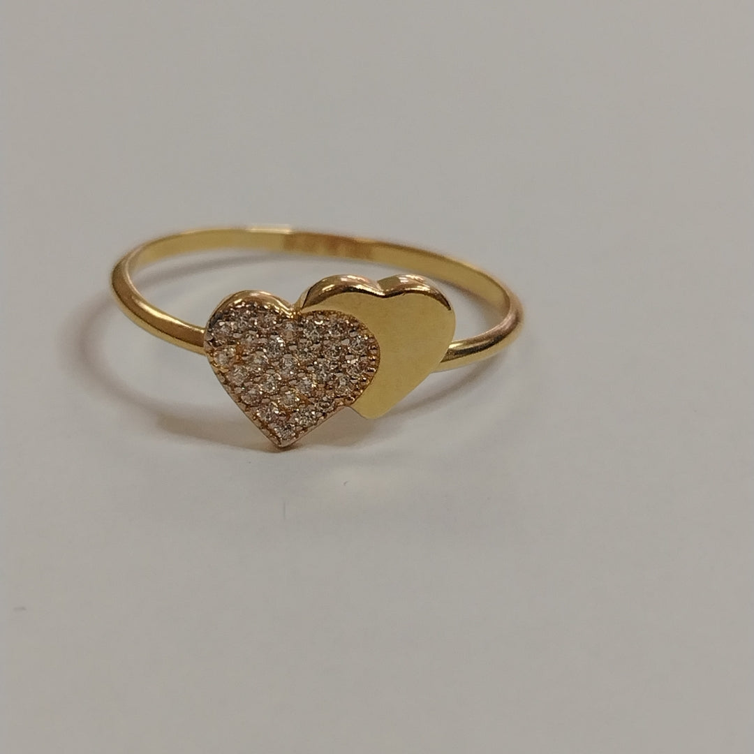 ANILLOS DAMA ORO 14K 1.3 (NUEVO)