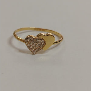 ANILLOS DAMA ORO 14K 1.3 (NUEVO)