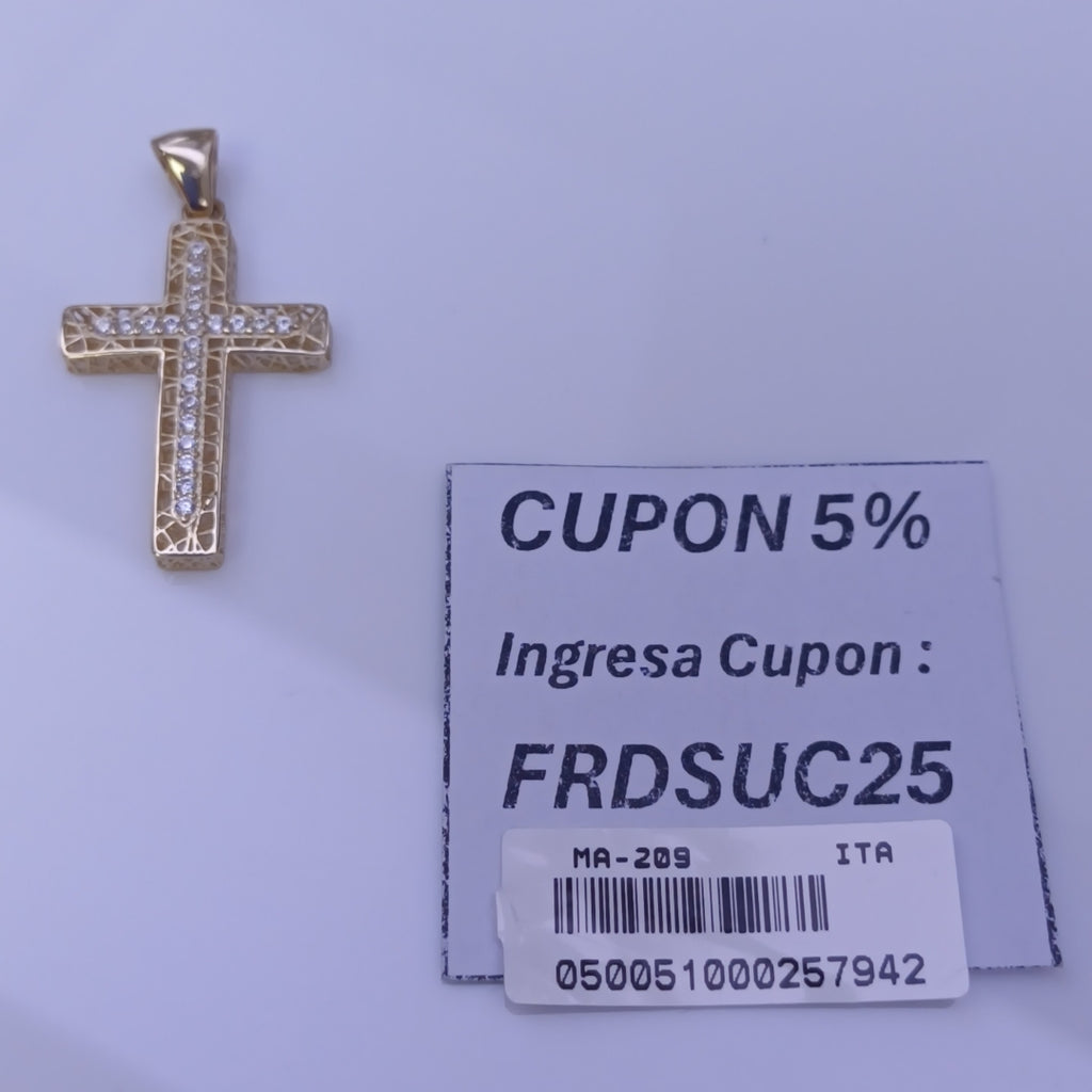 CRUCES ORO 14K 1.6 (NUEVO)