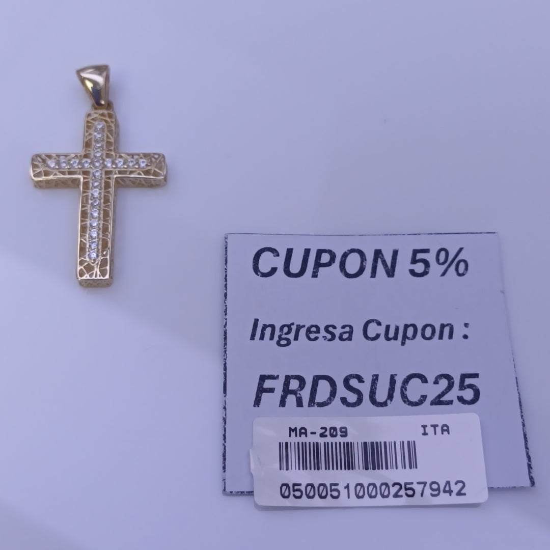 CRUCES ORO 14K 1.6 (NUEVO)