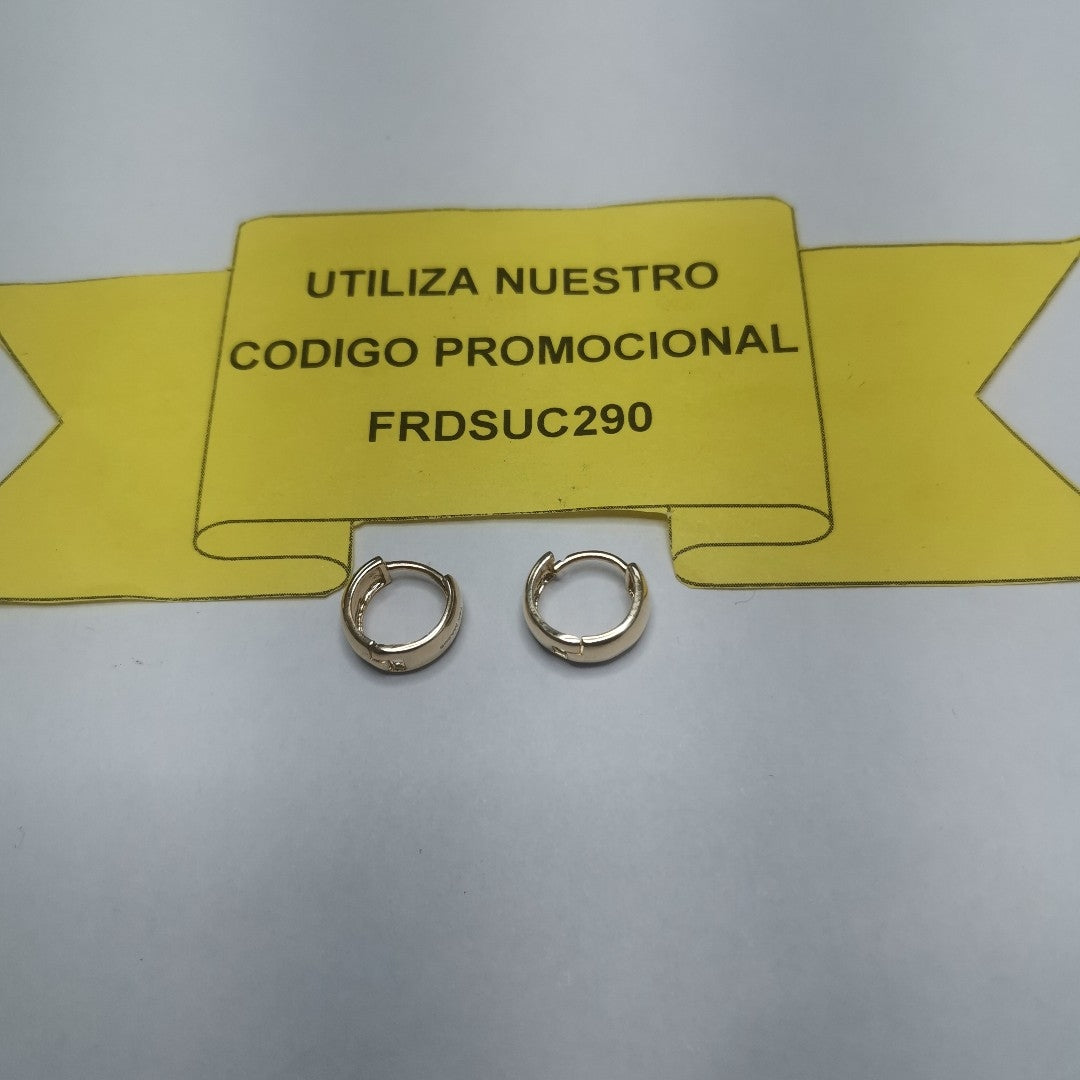 HUGGIES ORO 14K 1.7 (NUEVO)