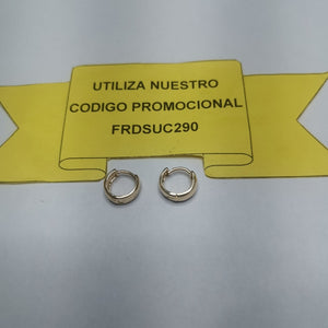HUGGIES ORO 14K 1.7 (NUEVO)